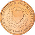 Niederlande, Beatrix, 5 Euro Cent, 2005, Utrecht, BU, STGL, Copper Plated Steel