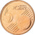 Netherlands, Beatrix, 5 Euro Cent, 2005, Utrecht, BU, MS(65-70), Copper Plated