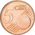 Netherlands, Beatrix, 5 Euro Cent, 2005, Utrecht, BU, MS(65-70), Copper Plated