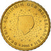 Holandia, Beatrix, 10 Euro Cent, 2005, Utrecht, BU, MS(65-70), Nordic gold