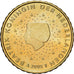 Pays-Bas, Beatrix, 10 Euro Cent, 2005, Utrecht, BU, FDC, Or nordique, KM:237