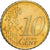 Netherlands, Beatrix, 10 Euro Cent, 2005, Utrecht, BU, MS(65-70), Nordic gold