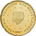 Netherlands, Beatrix, 20 Euro Cent, 2005, Utrecht, BU, MS(65-70), Nordic gold
