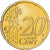 Netherlands, Beatrix, 20 Euro Cent, 2005, Utrecht, BU, MS(65-70), Nordic gold