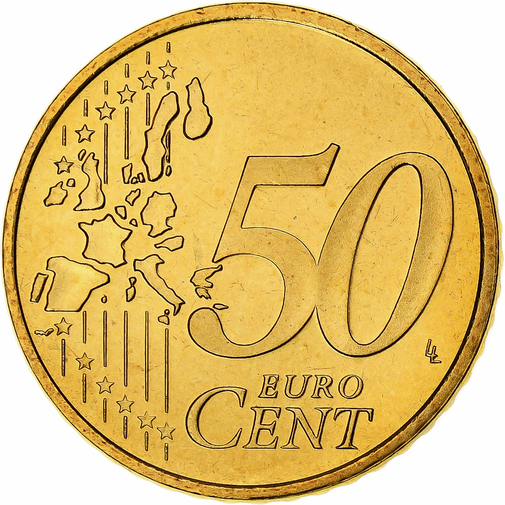 Paesi Bassi, Beatrix, 50 Euro Cent, 2005, Utrecht, BU, FDC, Nordic gold, KM:238