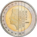 Netherlands, Beatrix, 2 Euro, 2005, Utrecht, BU, MS(65-70), Bi-Metallic, KM:240