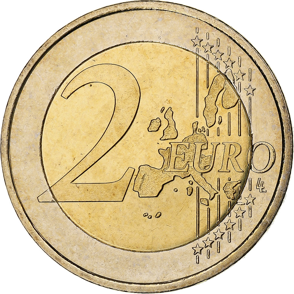 Nederland, Beatrix, 2 Euro, 2005, Utrecht, BU, FDC, Bi-Metallic, KM:240