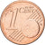Frankrijk, Euro Cent, 2010, Paris, BU, FDC, Copper Plated Steel, KM:1282