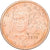 Frankrijk, 2 Euro Cent, 2010, Paris, BU, FDC, Copper Plated Steel, KM:1283