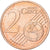 Frankrijk, 2 Euro Cent, 2010, Paris, BU, FDC, Copper Plated Steel, KM:1283