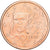 Frankrijk, 5 Euro Cent, 2010, Paris, BU, FDC, Copper Plated Steel, KM:1284