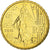 Francja, 10 Euro Cent, 2010, Paris, BU, MS(65-70), Nordic gold, KM:1410