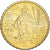 Frankrijk, 10 Euro Cent, 2010, Paris, BU, FDC, Nordic gold, KM:1410