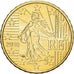 Francja, 10 Euro Cent, 2010, Paris, BU, MS(65-70), Nordic gold, KM:1410
