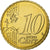 Francja, 10 Euro Cent, 2010, Paris, BU, MS(65-70), Nordic gold, KM:1410
