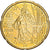 Frankrijk, 20 Euro Cent, 2010, Paris, BU, FDC, Nordic gold, KM:1411