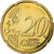 Francja, 20 Euro Cent, 2010, Paris, BU, MS(65-70), Nordic gold, KM:1411