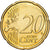 Frankrijk, 20 Euro Cent, 2010, Paris, BU, FDC, Nordic gold, KM:1411