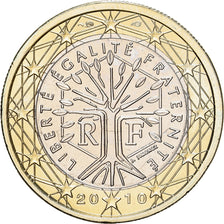 France, Euro, 2010, Paris, BU, FDC, Bimétallique, KM:1413