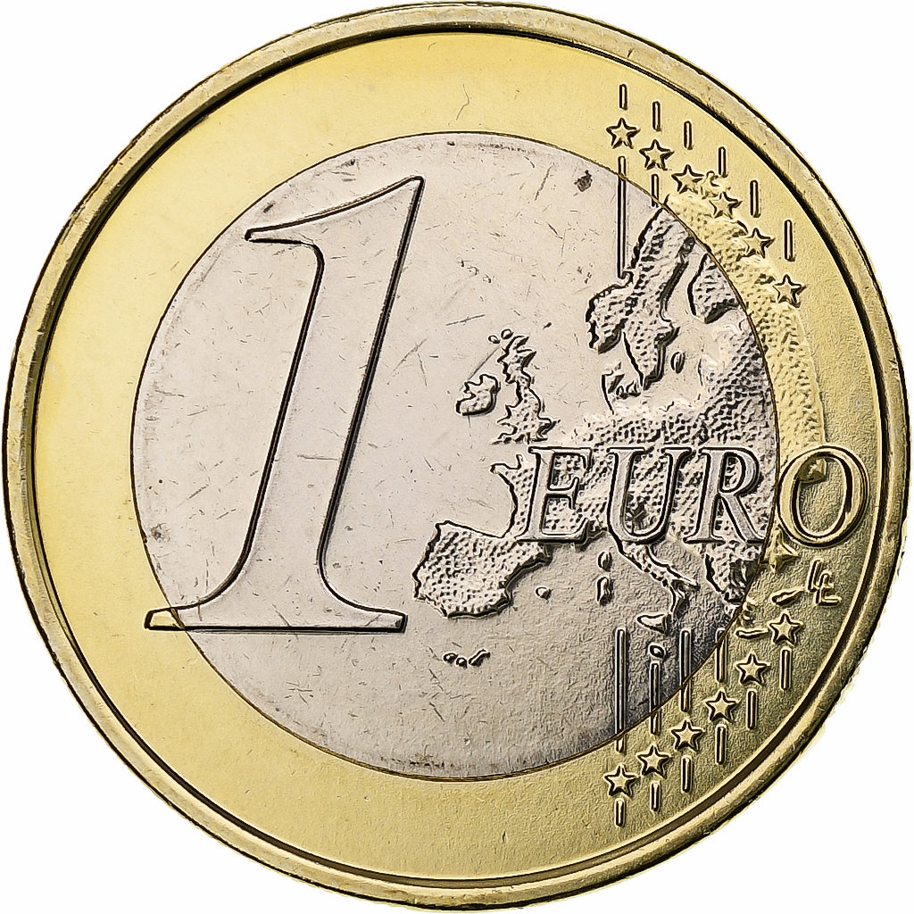 Francja, Euro, 2010, Paris, BU, MS(65-70), Bimetaliczny, KM:1413