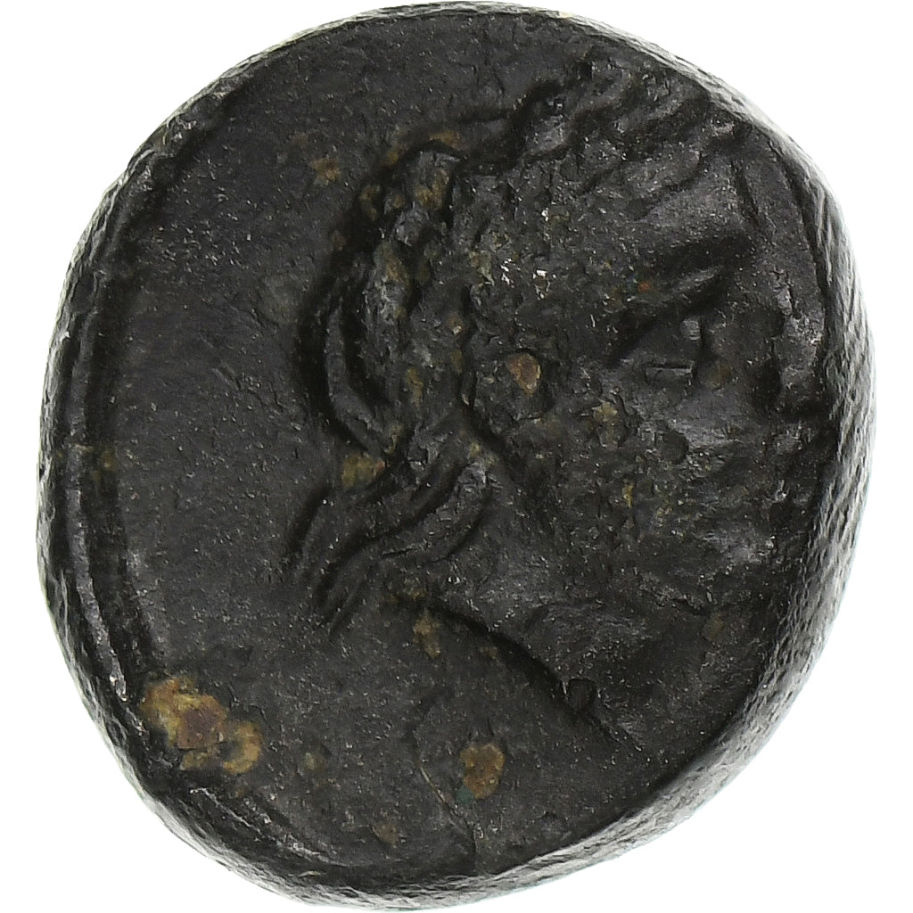 Troas, Æ, 4th century BC, Kebren, Bronze, SS
