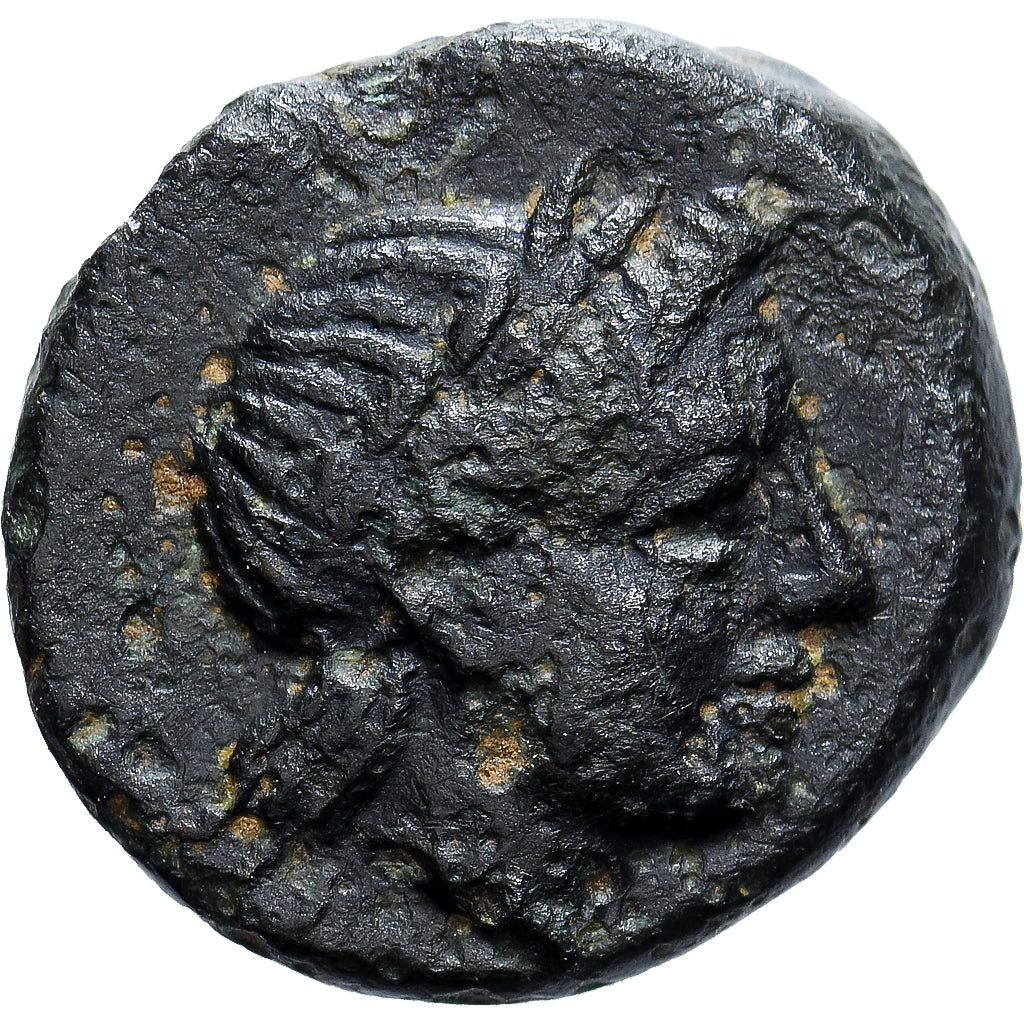 Trôade, Æ, 4th century BC, Kebren, Bronze, AU(50-53)