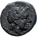 Trôade, Æ, 4th century BC, Kebren, Bronze, AU(50-53)