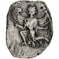 Caria, Stater, ca. 430-410 BC, Kaunos, Silver, EF(40-45), SNG-Kayhan:791