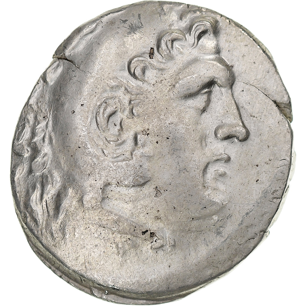 Kingdom of Macedonia, Tetradrachm, ca. 212-182 BC, Aspendos, Silber, SS+