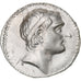 Seleukid Kingdom, Antiochos III, Tetradrachm, ca. 197-187 BC, ΔI Mint, Plata