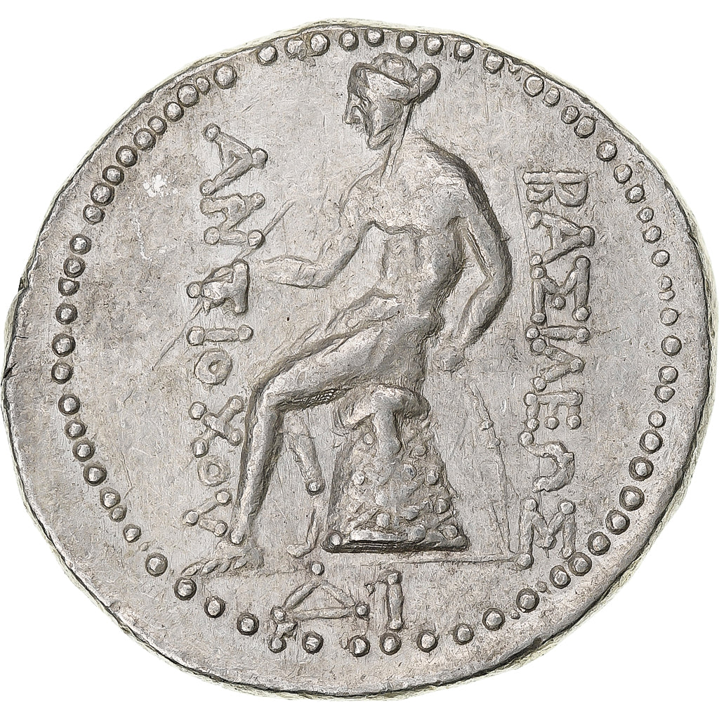 Seleucydzi, Antiochos III, Tetradrachm, ca. 197-187 BC, ΔI Mint, Srebro