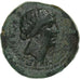 Macédoine, Marc Antoine & Octave, Æ, 37 BC, Thessalonique, Bronze, TTB