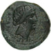 Macedonia, Mark Antony & Octavian, Æ, 37 BC, Thessalonica, Bronzo, BB