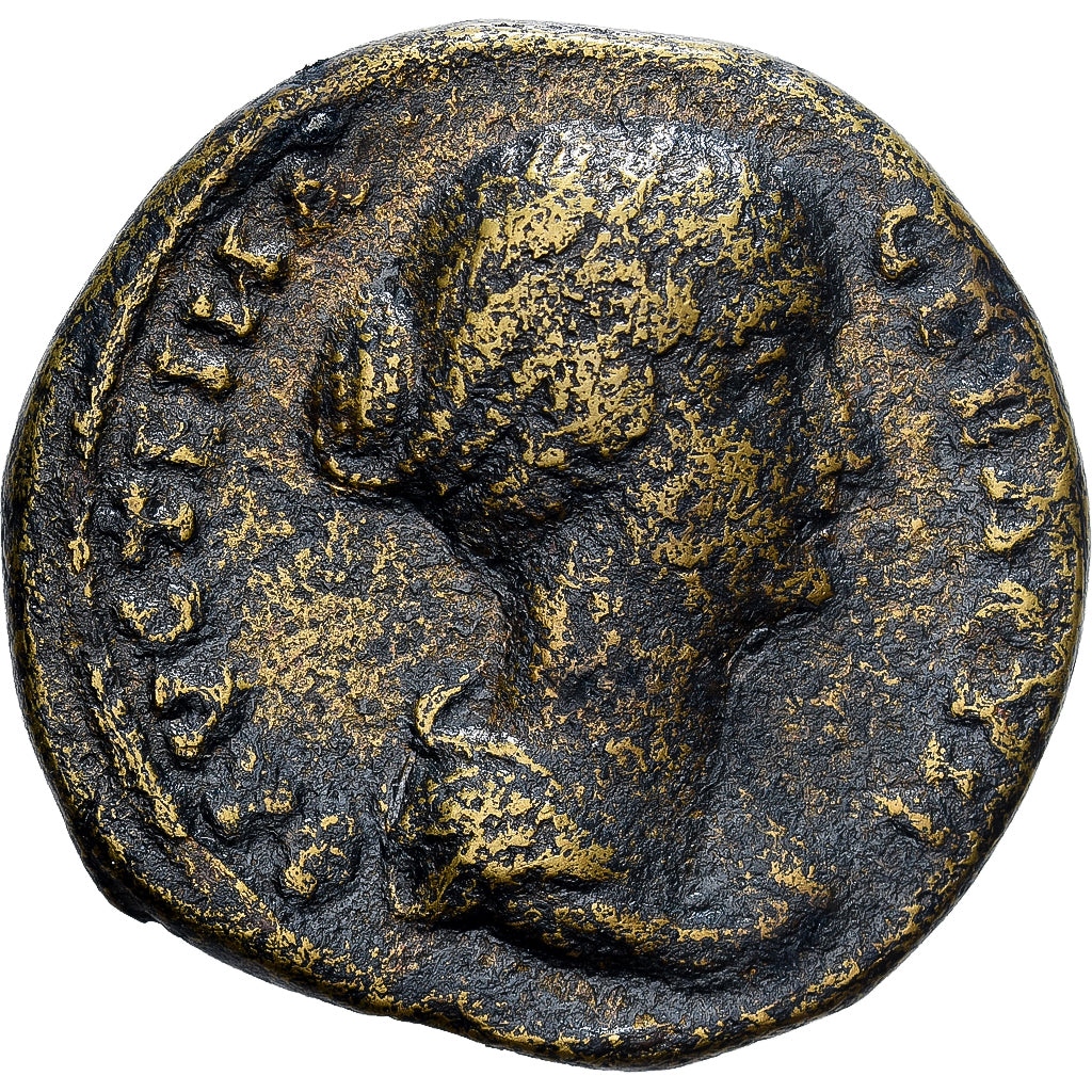 Thrace, Faustina II, Æ, 161-176, Bizya, Bronzo, BB, RPC:9310 (temp.)