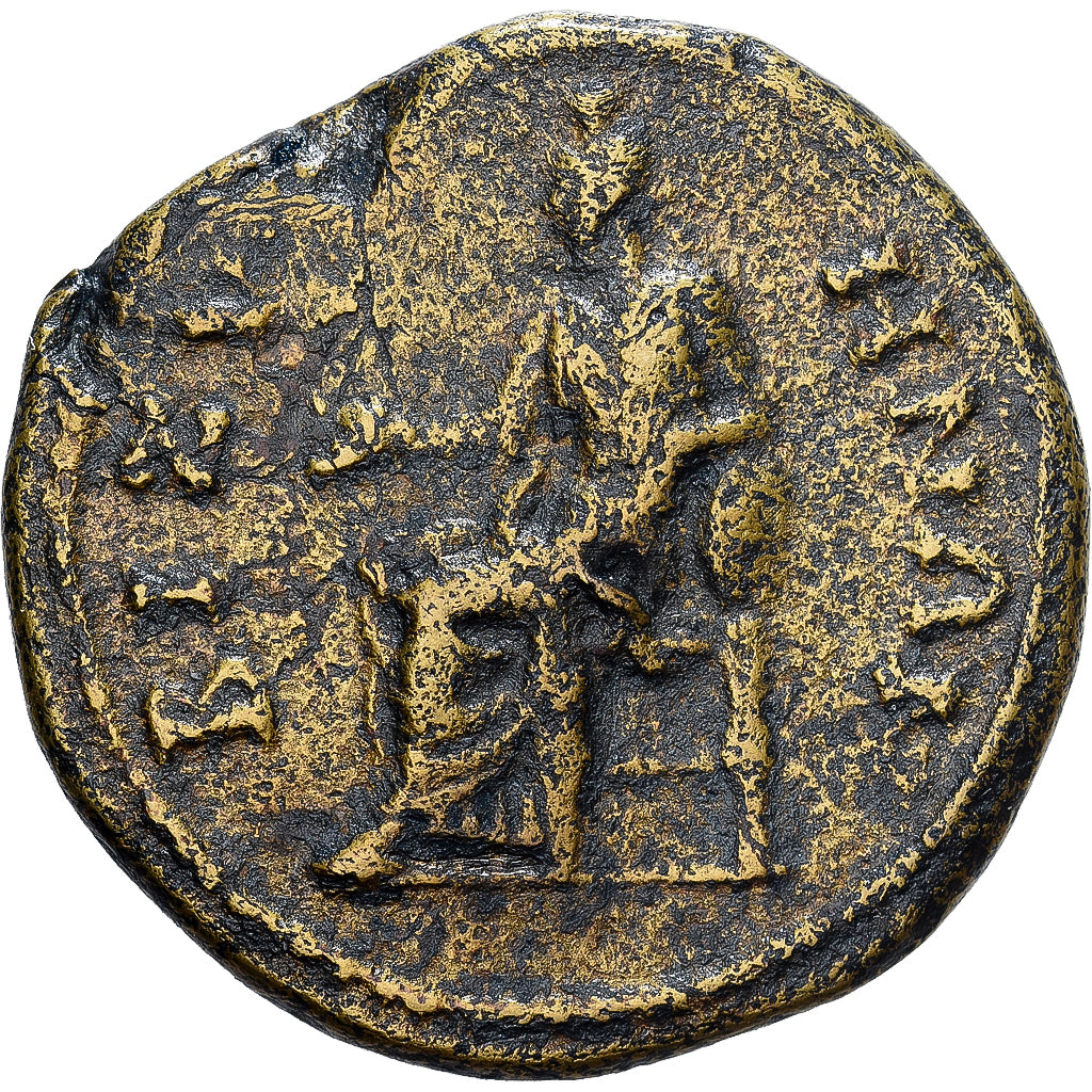 Thrace, Faustina II, Æ, 161-176, Bizya, Bronzo, BB, RPC:9310 (temp.)