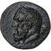 Tracja, Pseudo-autonomous, Æ, 100-150 AD, Perinthos, Brązowy, AU(50-53)
