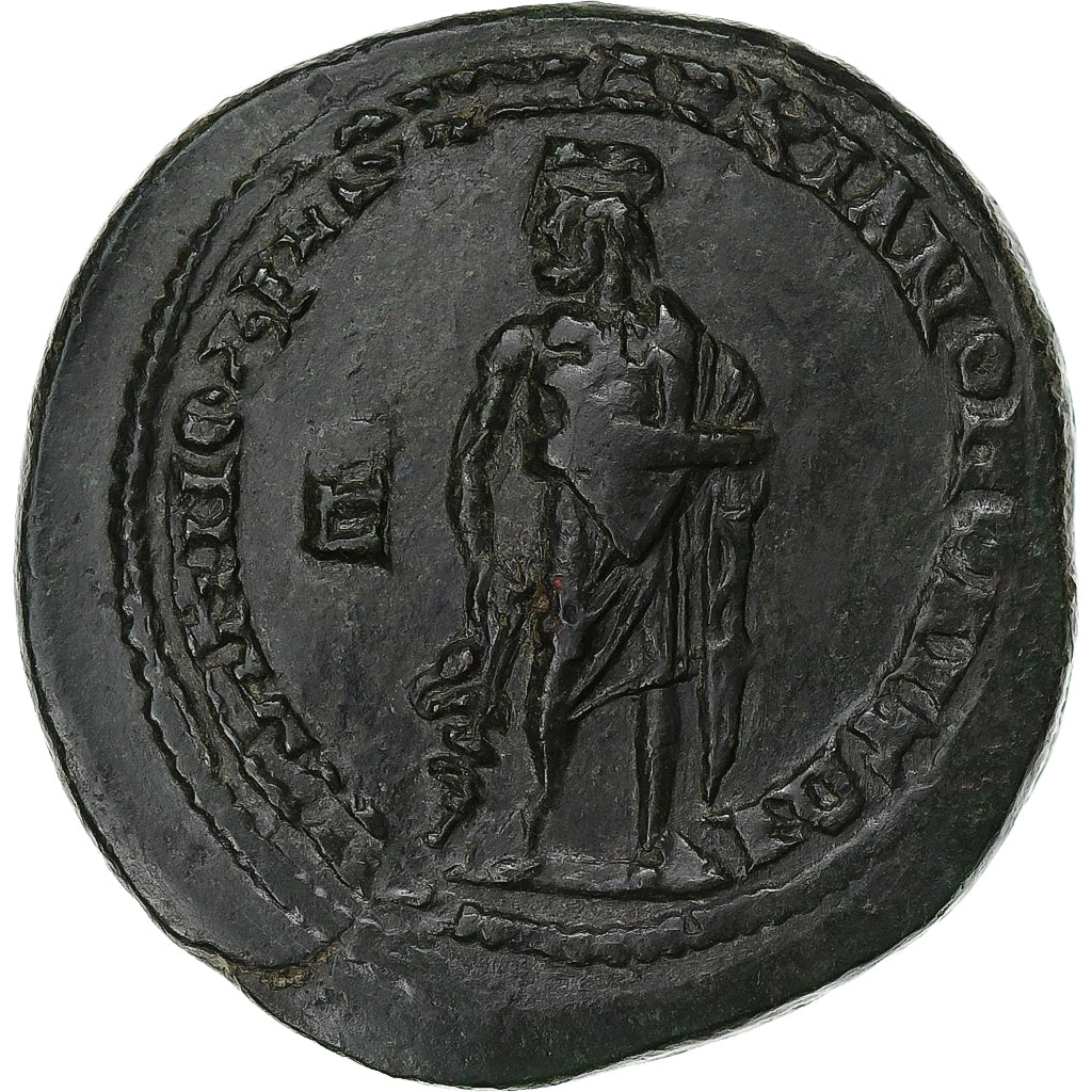 Moesia Inferior, Gordian III, Æ, 238-241, Marcianopolis, Bronce, MBC+, RPC:1344