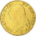 France, Louis XVI, Double Louis d'or à la tête nue, 1789, Bordeaux, Or, TTB
