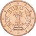 Autriche, Euro Cent, 2010, Vienna, BU, FDC, Cuivre plaqué acier, KM:3082