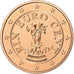 Áustria, Euro Cent, 2010, Vienna, BU, MS(65-70), Aço Cromado a Cobre, KM:3082