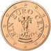 Austria, Euro Cent, 2010, Vienna, BU, MS(65-70), Copper Plated Steel, KM:3082