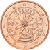 Autriche, 2 Euro Cent, 2010, Vienna, BU, FDC, Cuivre plaqué acier, KM:3083