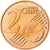 Austria, 2 Euro Cent, 2010, Vienna, BU, MS(65-70), Miedź platerowana stalą