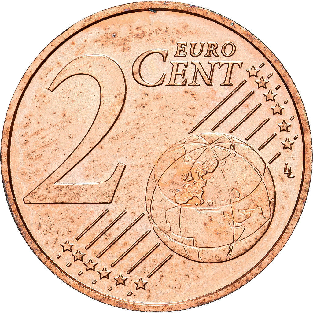 Autriche, 2 Euro Cent, 2010, Vienna, BU, FDC, Cuivre plaqué acier, KM:3083