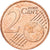Autriche, 2 Euro Cent, 2010, Vienna, BU, FDC, Cuivre plaqué acier, KM:3083
