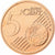 Oostenrijk, 5 Euro Cent, 2010, Vienna, BU, FDC, Copper Plated Steel, KM:3084