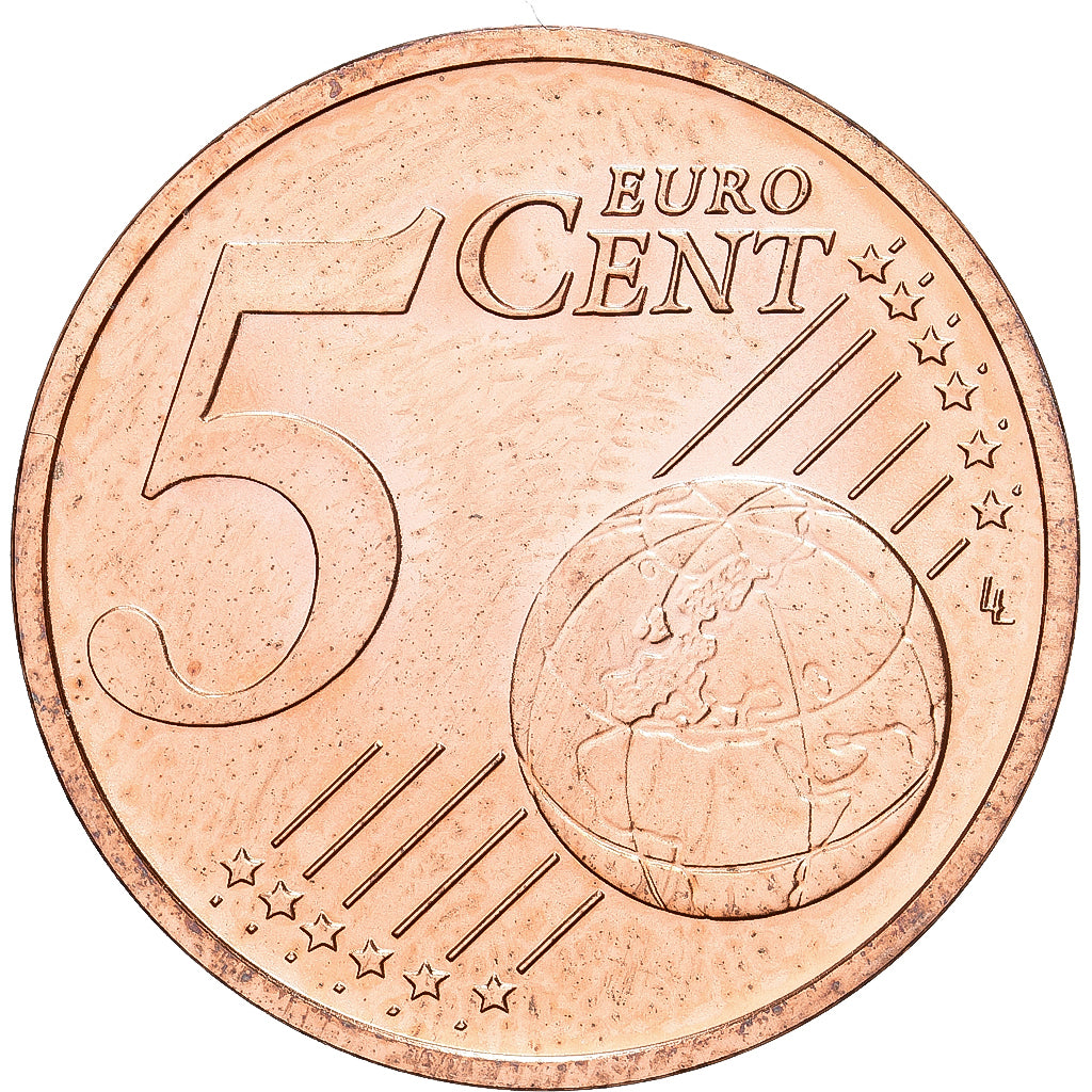 Autriche, 5 Euro Cent, 2010, Vienna, BU, FDC, Cuivre plaqué acier, KM:3084