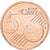 Autriche, 5 Euro Cent, 2010, Vienna, BU, FDC, Cuivre plaqué acier, KM:3084