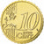 Autriche, 10 Euro Cent, 2010, Vienna, BU, FDC, Or nordique, KM:3139