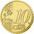 Austria, 10 Euro Cent, 2010, Vienna, BU, FDC, Nordic gold, KM:3139